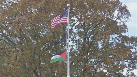 Palestinian flag to fly over North Andover Town Common after Select Board approves application