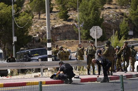 Palestinian gunman opens fire on a car in the occupied West Bank, wounding 3, including 2 girls