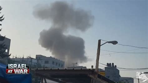 Palestinian medical officials say death toll from Israeli airstrike in central Gaza has risen to 106