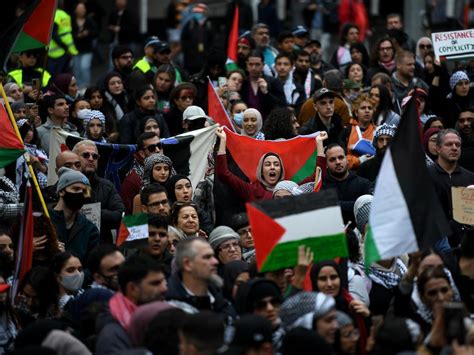 Palestinian supporters host rally at Capitol Sunday