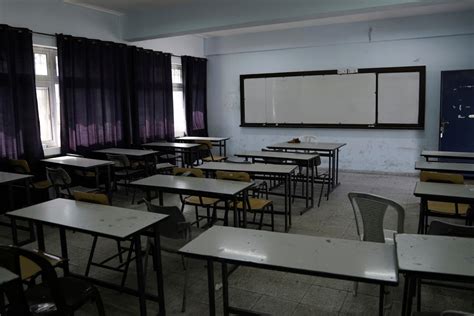 Palestinian teachers’ strike grows, reflecting deep crisis