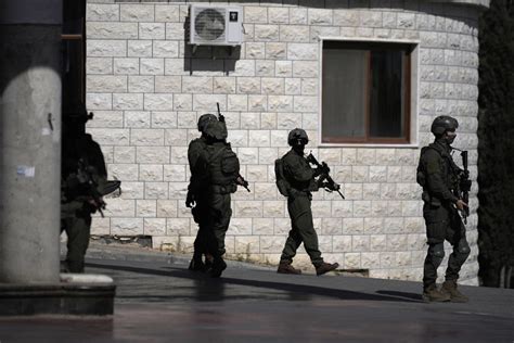 Palestinian toddler critically wounded in West Bank, Israeli military says shooting unintentional