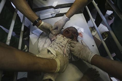 Palestinians call for evacuation of hundreds of patients and newborns from Gaza's largest hospital