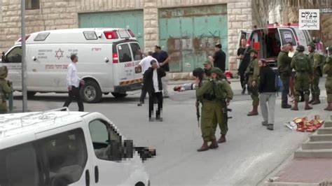 Palestinians fatally shoot 4 Israelis before being killed, spurring revenge attacks in West Bank