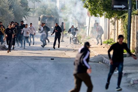 Palestinians say at least 2 killed in Israeli military raid in Jenin camp in northern West Bank