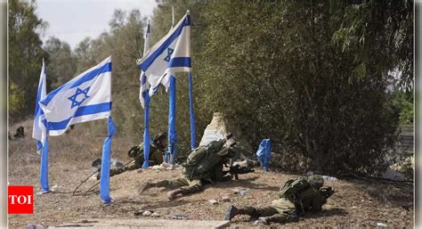 Palestinians scramble for safety as Israel pounds sealed-off Gaza Strip to punish Hamas