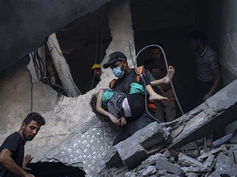 Palestinians trapped in Gaza find nowhere is safe during Israel's relentless bombing