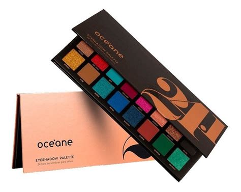 Paleta Oceane 24 MercadoLivre 📦