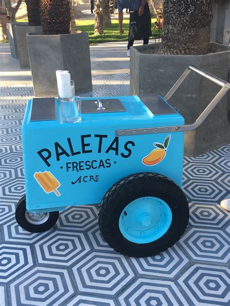 Paleta cart. Used (normal wear), PaletaPlug 🍦🍨 Super cute for any party. Cart alone or with Paletas and Ice Creams.🎉 Sundae cart🍨 Ice cream cart. Paleta cart. Party cart. Event cart. Paleta Party. Ice cream party. Driveby party. Birthday party. Baby shower. Weddings. Engagement. Pool party. Socially distant party. Kids party. Adult party. Holiday party. Summer party. … 