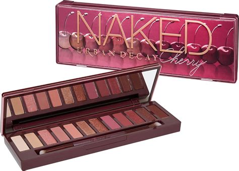 Paleta de Sombras Naked Cherry Urban Decay - Amazon