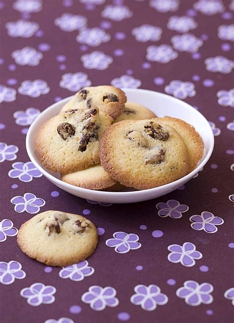 Palets de dames aux raisins secs et au rhum - Ôdélices