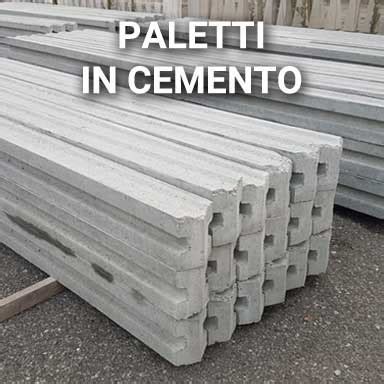 Paletti in cemento SpazioEmme