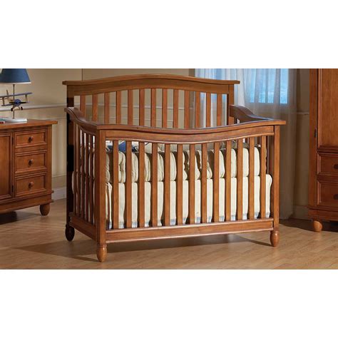 Pali Baby Cribs Natural Wood
