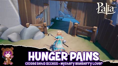 Aug 2, 2023 ... Palia - Hunger Pains from Mystery Blueberry Lover. AyinMaiden•7.6K ... MAKING A PATH FOR MY PALIA HOUSE//EXTERIOR//PALIA HOUSING DESIGN//SPEED ...