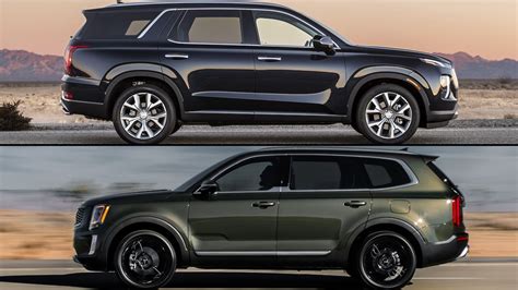 Palisade vs telluride. The Palisade SUV has quickly become one of the most sought-after vehicles in its class, thanks to its spacious interior, advanced safety features, and luxurious design. However, wh... 