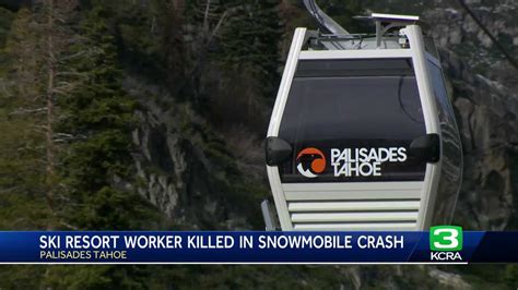 Palisades Tahoe employee dies in snowmobile crash