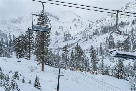 Palisades Tahoe gets 15 inches of snow overnight