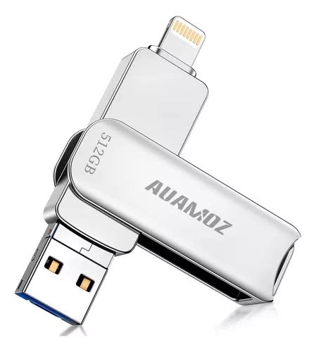 Palito de fotos de 512 GB, unidad flash universal OTG USB 3.0 4 …