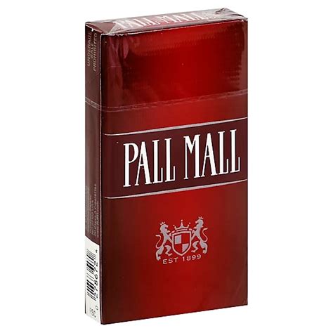 Pall Mall 100 Cigarettes Price