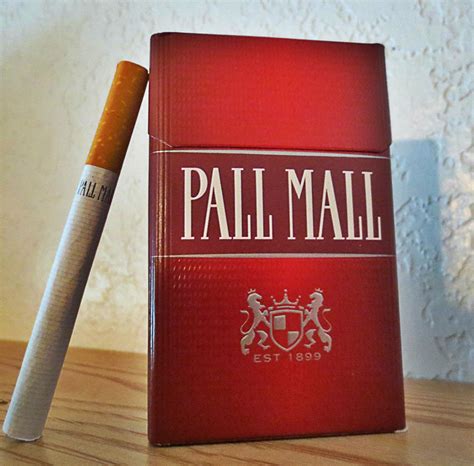Pall Mall Cigarettes Price