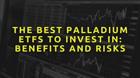 Palladium etfs. It is worth noting that since the emergence of exchange traded funds (ETFs), palladium has increasingly been used as an investment vehicle. Recycling. Most ... 