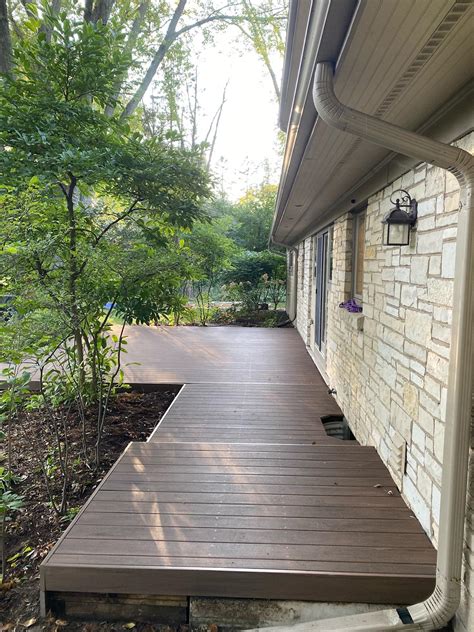Palladium Patios and Landscaping LLC 13 followers 4d A #CompositeDeck complete with a refined staircase, an secure gate, and a sleek railing. Like Comment Share Copy ....