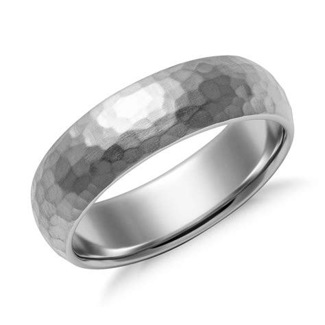 Palladium ring. AMS palladium silver ring (AgPd alloy) with genuine natural Yellow Sapphire. 