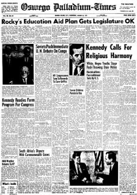 Palladium times oswego ny obituaries. .  ...