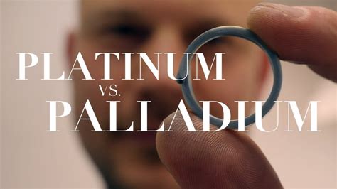 Palladium vs platinum. Palladium is a luminous, silvery-white precious metal that is a sister element to platinum. Discovered by esteemed British scientist William Hyde Wollaston in 1803, it’s named after the asteroid ... 
