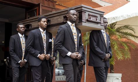 Pallbearers how many.  This custom is significant as it reflects deep respec...