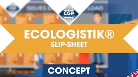 Pallet Less Concept Slipsheet ECOLOGISTIK YouTube