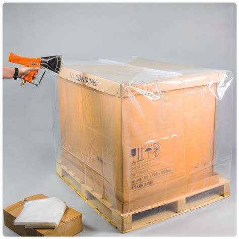 Pallet Packaging: Pallet Wrapping, Shrink Cover & Stretch