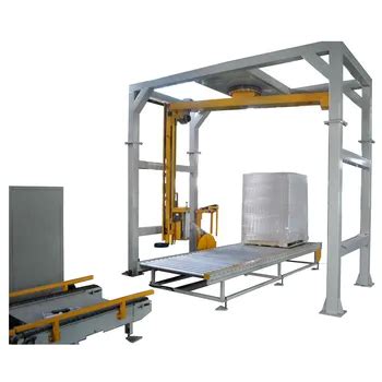 Pallet Rotary arm wrapping machine - Alibaba