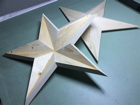 Pallet Wood Star Template
