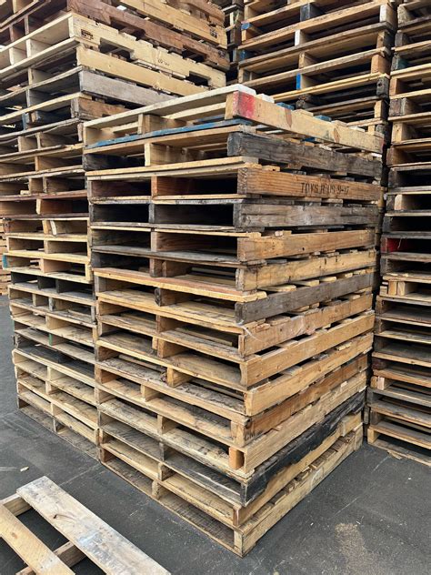 How Our Pallet Recycling Process Works: Direct Supply will buy back yo