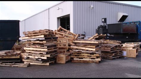 Pallet removal. Wood pallets are available to purchase in a variety of sizes, and individual companies can set their own standard. Even though there’s not one standard shipping pallet size, the mo... 