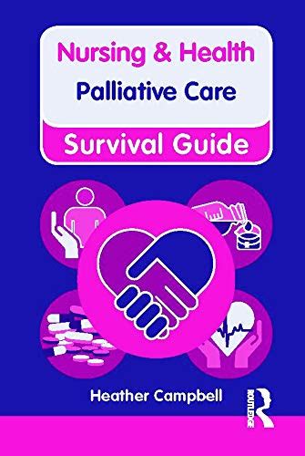 Palliative care nursing and health survival guides. - Insurance handbook for the medical office workbook answer key.