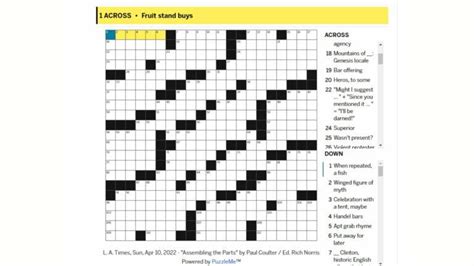 The Crossword Solver found 43 answers to "pallid (4)", 4 letters crossword clue. The Crossword Solver finds answers to classic crosswords and cryptic crossword puzzles. Enter the length or pattern for better results. Click the answer to find similar crossword clues . Enter a Crossword Clue.. 