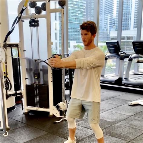 Pallof presses. Pallof Press is an anti-rotational core exercise that is done standing with a resistance band. I love to incorporate Pallof Presses into my warm-ups to challenge the … 