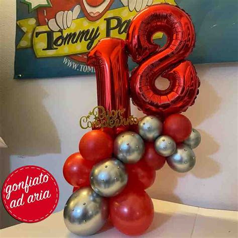 Palloncino Numero e Lettere in mylar Tommyparty.it