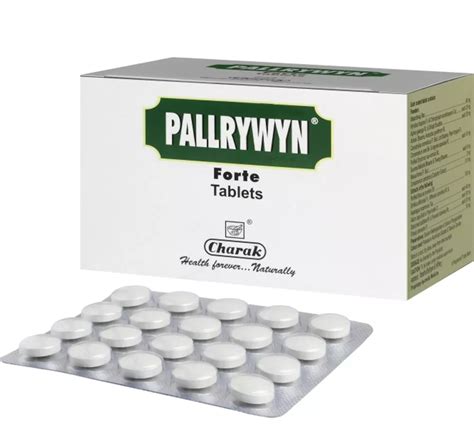 Pallrywyn Forte Tablet – Charak