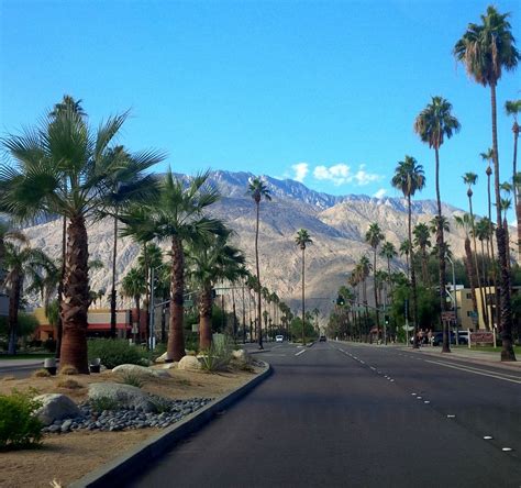 Palm Springs Travel Impressions