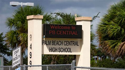 Palm beach central. Palm Beach Central High School Principal Darren Edgecomb, 58, Assistant Principal Dan Snider, 49, Assistant Principal Nereyda Garcia, 37, Chorus Teacher Scott Houchins, 53, ... 