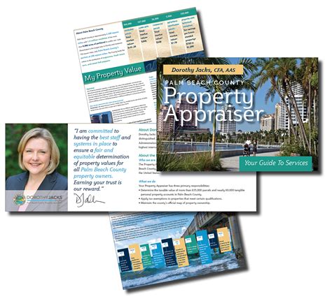 Palm beach county appraiser. Dorothy Jacks, CFA, AAS - Palm Beach County Property Appraiser. Dorothy Jacks was elected as Palm Beach County’s Property Appraiser in 2016 after a distinguished 28 … 