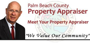 Palm beach county property appraiser. The Palm Beach County Property Appraiser’s Office is committed to compliance with the Americans with Disabilities Act (ADA) and WCAG 2.0 and WCAG 2.1. It does not discriminate on the basis of disability in the admission or access to, or treatment or employment in, its services, programs or activities. Upon request, reasonable … 