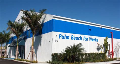 Palm beach ice works llc west palm beach fl. Next >. Details. location_on Palm Beach Ice Works. 1590 N Florida Mango Rd. West Palm Beach FL 33409. alarm Monday thru Friday 8am to 11pm, weekends 7am to 11pm. attach_money Admission $10, Skate Rental $2. info_outline Paid Entry Only. contact_phone (561) 656-4046. 
