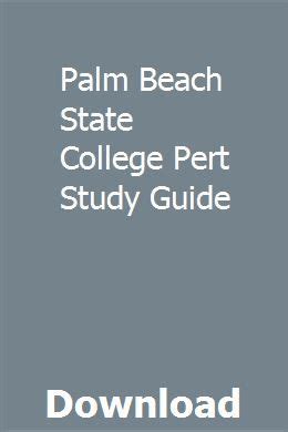 Palm beach state college pert study guide. - Samsung r510 guida di riparazione manuale di servizio.