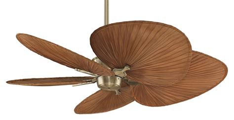 Install small tropical ceiling fans to outfit a laundry room, large walk-in closet, or the guest room. Getting the island vibe is easy with a brushed nickel, bronze, or white finish. Besides that, there is the option of installing a 42 inch tropical ceiling fan with light kit. It allows for ambient lighting in the space without overwhelming any .... 