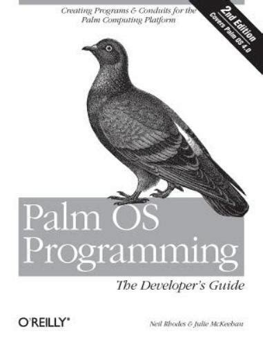 Palm os programming the developers guide by julie mckeehan 2001 11 1. - Handbook of library administrations 1st edition.