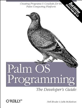 Palm os programming the developers guide. - Anne frank play study guide and answers.